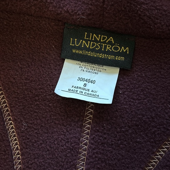 Linda Lundstrom coat - Picture 3 of 8